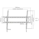 Кронштейн настенный Wize Pro T98 для размера 60"-120"