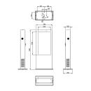 Погодоустойчивая панель Hisense 49SOA25PT 49"