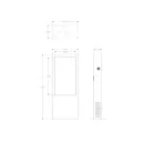 Погодоустойчивая панель Hisense 55SOA25PT 55"