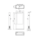 Погодоустойчивая панель Hisense 65SOA25PT 65"