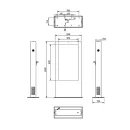 Погодоустойчивая панель Hisense 75SOA25PT 75"