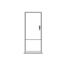 Погодоустойчивая панель Hisense 75SOA25PT 75"