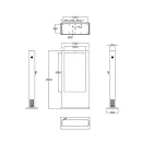 Погодоустойчивая панель Hisense 86SOA25PT 86"