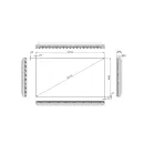 Профессиональная панель Hisense 55L35B5U 55"