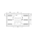 Профессиональная панель Hisense 55L35B5U 55"