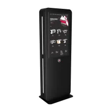 Уличный сенсорный информационный киоск (двухсторонний) AxeTech Apache Duo 55" Premium