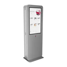 Уличный сенсорный информационный киоск AxeTech Apache 43" Medium