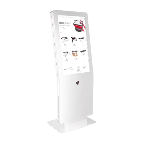 Сенсорный информационный киоск AxeTech Grate 50" Premium