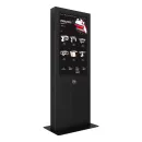 Уличный сенсорный информационный киоск AxeTech Jet 43" Medium