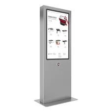 Уличный сенсорный информационный киоск AxeTech Jet 43" Medium