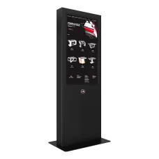 Уличный сенсорный информационный киоск AxeTech Jet 55" Premium