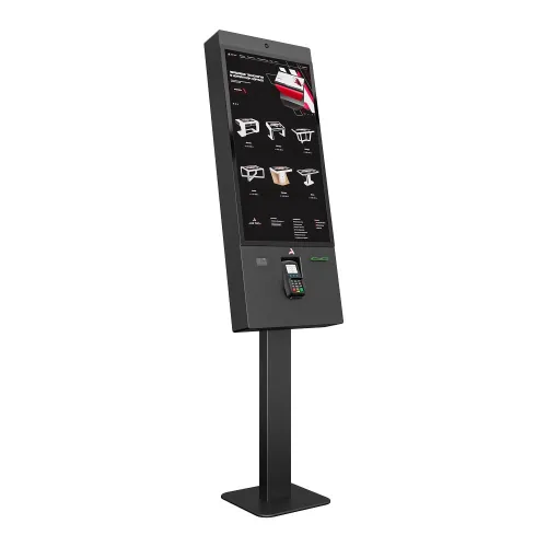 Сенсорный информационный киоск (терминал самообслуживания) AxeTech Legacy X 32" Start