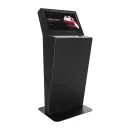 Сенсорный информационный киоск (терминал самообслуживания) AxeTech Predator 21,5" Start с антивандальной клавиатурой