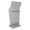 Сенсорный информационный киоск (терминал самообслуживания) AxeTech Predator 21,5" Start с антивандальной клавиатурой