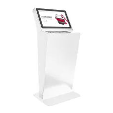 Сенсорный информационный киоск (терминал самообслуживания) AxeTech Predator 21,5" Start с антивандальной клавиатурой