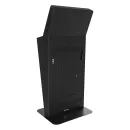 Сенсорный информационный киоск (терминал самообслуживания) AxeTech Predator 21,5" Start с антивандальной клавиатурой