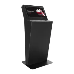 Сенсорный информационный киоск (терминал самообслуживания) AxeTech Predator 23,8" Medium с антивандальной клавиатурой