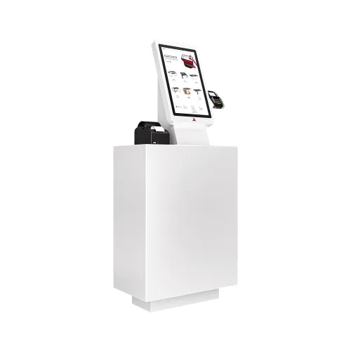 Сенсорный информационный киоск (терминал самообслуживания) AxeTech Sky 21,5" Medium