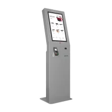 Сенсорный информационный киоск (терминал самообслуживания) AxeTech Zion 23,8" Medium