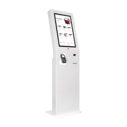 Сенсорный информационный киоск (терминал самообслуживания) AxeTech Zion 27" Premium