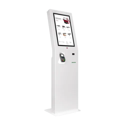 Сенсорный информационный киоск (терминал самообслуживания) AxeTech Zion 27" Premium