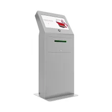Сенсорный информационный киоск (терминал) AxeTech EasyPrint 23,8" Medium с принтером А4