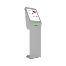 Сенсорный информационный киоск (терминал) AxeTech Meteor 27" Premium с термопринтером