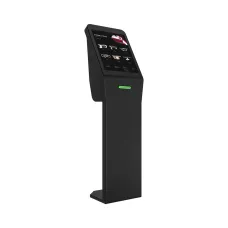 Сенсорный информационный киоск (терминал) AxeTech Meteor 27" Premium с термопринтером