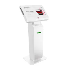 Сенсорный информационный киоск (терминал) AxeTech Runo 27" Premium