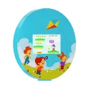 Интерактивная панель AxeTech MiniKids 21,5" Start