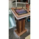 Интерактивная трибуна AxeTech Light (МДФ) 27" Premium