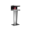 Голографическая 3D пирамида AxeTech Area Ultra 32" Premium