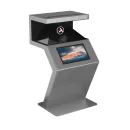 Голографическая 3D пирамида AxeTech Power 27" Medium