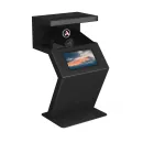 Голографическая 3D пирамида AxeTech Power 32" Premium
