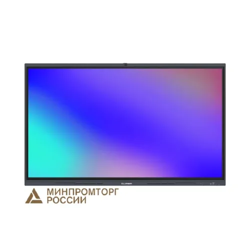 Интерактивный комплекс Lumien 75" LMP7504MLRU (OPS: i5Gen12/ DDR4 8Гб/ SSD 256Гб)