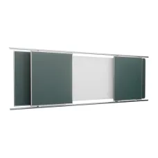 Рельсовая система Lumien SKL-rels 4m направляющие + монтажный комплект (без досок)
