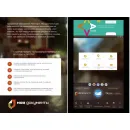 Сенсорный информационный киоск «ПРОСИГМА» Мои Документы для МФЦ 55" с шрифтом Брайля термопринтером для печати талонов электронной очереди (бюджетная комплектация)