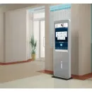 Сенсорный информационный киоск «ПРОСИГМА» Тотал MAX 55" Доступная среда (с тактильными сенсорными пиктограммами выполненные шрифтом Брайля) (базовая комплектация)