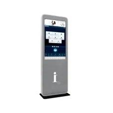 Сенсорный информационный киоск «ПРОСИГМА» Тотал MAX 55" Доступная среда (с тактильными сенсорными пиктограммами выполненные шрифтом Брайля) (базовая комплектация)