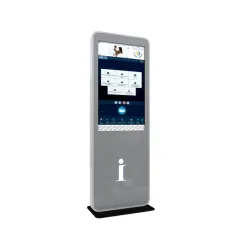 Сенсорный информационный киоск «ПРОСИГМА» Тотал MAX 55" Доступная среда (с тактильными сенсорными пиктограммами выполненные шрифтом Брайля) (базовая комплектация)