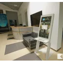 Сенсорный информационный киоск «ПРОСИГМА» Феррум 43" Доступная среда бюджетная комплектация
