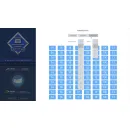 Сенсорный информационный киоск «ПРОСИГМА» Ромашка - 19" (базовая комплектация)