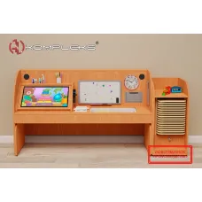 Профессиональный интерактивный стол для детей с РАС Standart 2 AV Kompleks