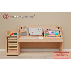 Профессиональный интерактивный стол для детей с РАС Standart 3 AV Kompleks