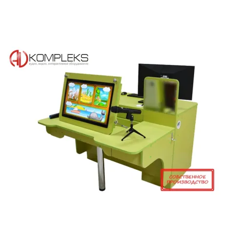 Профессиональный интерактивный логопедический стол «Logo 26 PRO mini» AV Kompleks