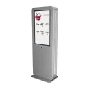 Уличный сенсорный информационный киоск AxeTech Apache 65" Premium 2.0