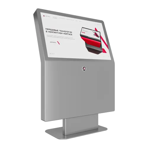 Сенсорный информационный киоск AxeTech Aura 32" Start 2.0