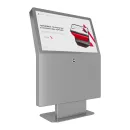 Сенсорный информационный киоск AxeTech Aura 65" Premium 2.0