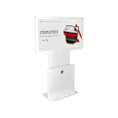 Сенсорный информационный киоск AxeTech Spin 43" Start изменение ориентации дисплея