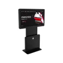 Сенсорный информационный киоск AxeTech Spin 43" Start изменение ориентации дисплея